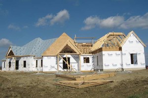 new home building construction